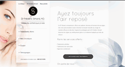 Desktop Screenshot of fredericsimardmd.com